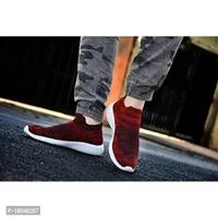 OZJI Running Shoes for Men (Red, Numeric_9) - 9