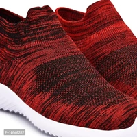 OZJI Running Shoes for Men (Red, Numeric_9) - 9