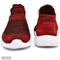 OZJI Running Shoes for Men (Red, Numeric_9) - 9