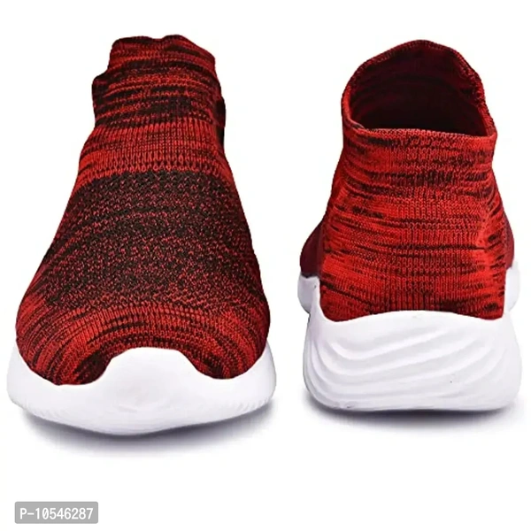 OZJI Running Shoes for Men (Red, Numeric_9) - 9