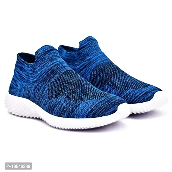 OZJI Running Shoes for Men (Blue, Numeric_9) - 6