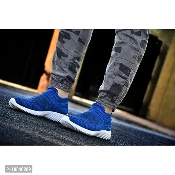 OZJI Running Shoes for Men (Blue, Numeric_9) - 6