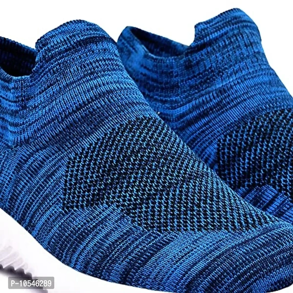 OZJI Running Shoes for Men (Blue, Numeric_9) - 6