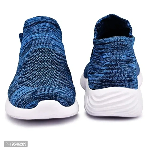 OZJI Running Shoes for Men (Blue, Numeric_9) - 9