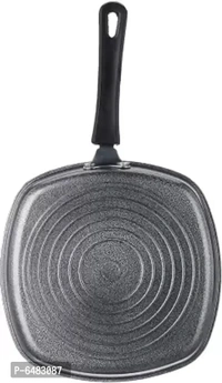 Useful Aluminium Stainless Steel Grill Pan