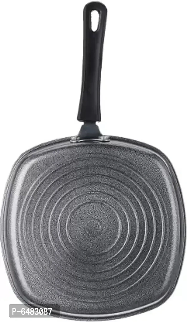 Useful Aluminium Stainless Steel Grill Pan