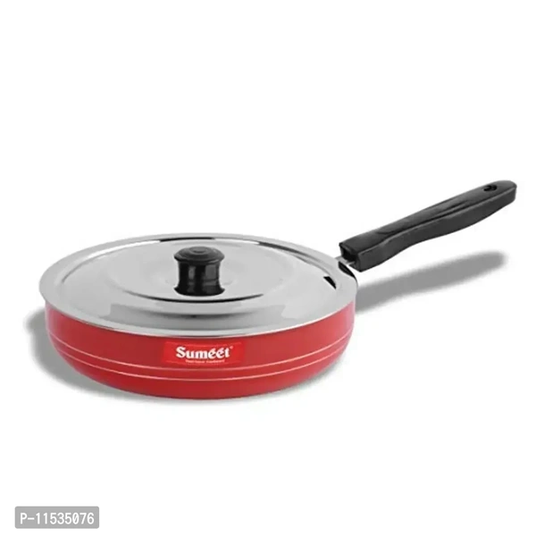 Sumeet Red Fry Pan - 1litr