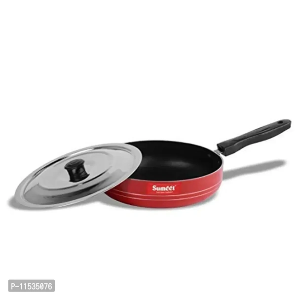 Sumeet Red Fry Pan - 1litr