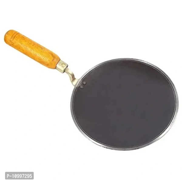 KITCHEN SHOPEE Iron Cookware Set- Iron kadai 8 inch & 9 inch Iron tawa