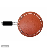 Naivete Earthen Clay Tawa, Brown