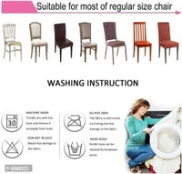 Chair Cover Stretchable Washable Dining Chair Cover Protector Seat Printed Slipcover Chair Cover Set of 1