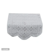 KANUSHI Industries? Floral, Design 5 Seater Sofa Cover (Color :White)