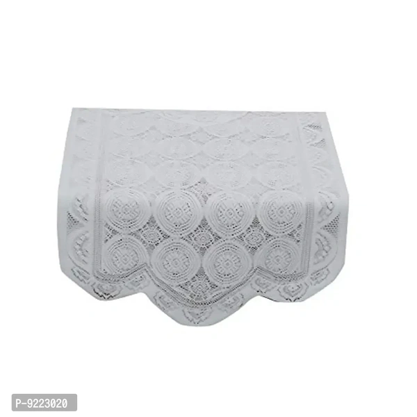 KANUSHI Industries? Floral, Design 5 Seater Sofa Cover (Color :White)