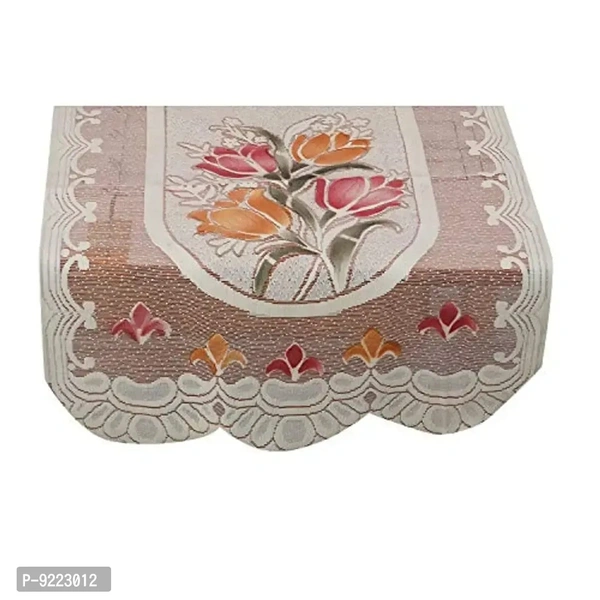 KANUSHI Industries? Floral Design 5 Seater Sofa Cover (Color : Cream)
