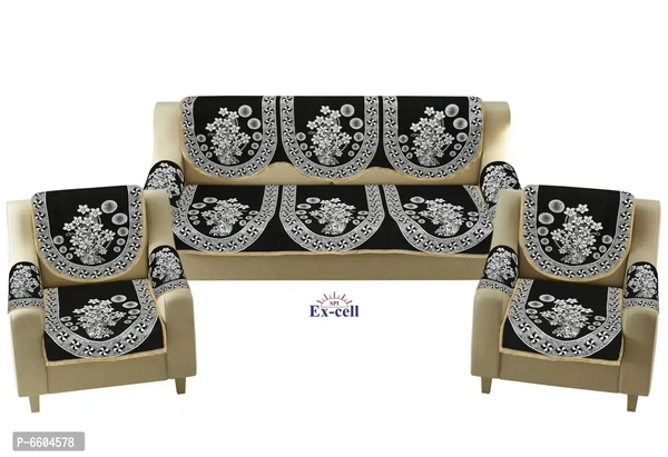 Comfortable Royal Look Velvet 5 Seater Sofa Covers - Set of 6 PiecesWithin 3-5 business days However, to find out an actual date of delivery, please enter your pin code.Cotton Sofa Cover - Set Of 6 Comes In Five Seater . This Superior Quality Sofa Cover Will Go With Your Furniture And Enhance The Style Of Your Home. This Long Lasting And Durable Sofa Cover Is 68.58 Cm And 55.88 Cm 