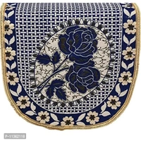 SPIEx-cell Excell loomtex Presents P_18 Sofa Cover of Exclusive Royal Look Velvet Sofa Cover Set of Heavy Fabric 500 TC Floral Design 5 Seater Sofa Cover -|| Set of 6 Piece ||
