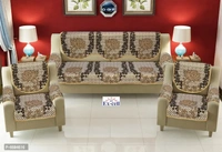 Comfortable Royal Look Velvet 5 Seater Sofa Covers - Set of 6 Pieces