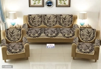 Comfortable Royal Look Velvet 5 Seater Sofa Covers - Set of 6 PiecesWithin 3-5 business days However, to find out an actual date of delivery, please enter your pin code.Cotton Sofa Cover - Set Of 6 Comes In Five Seater . This Superior Quality Sofa Cover Will Go With Your Furniture And Enhance The Style Of Your Home. This Long Lasting And Durable Sofa Cover Is 68.58 Cm And 55.88 Cm 