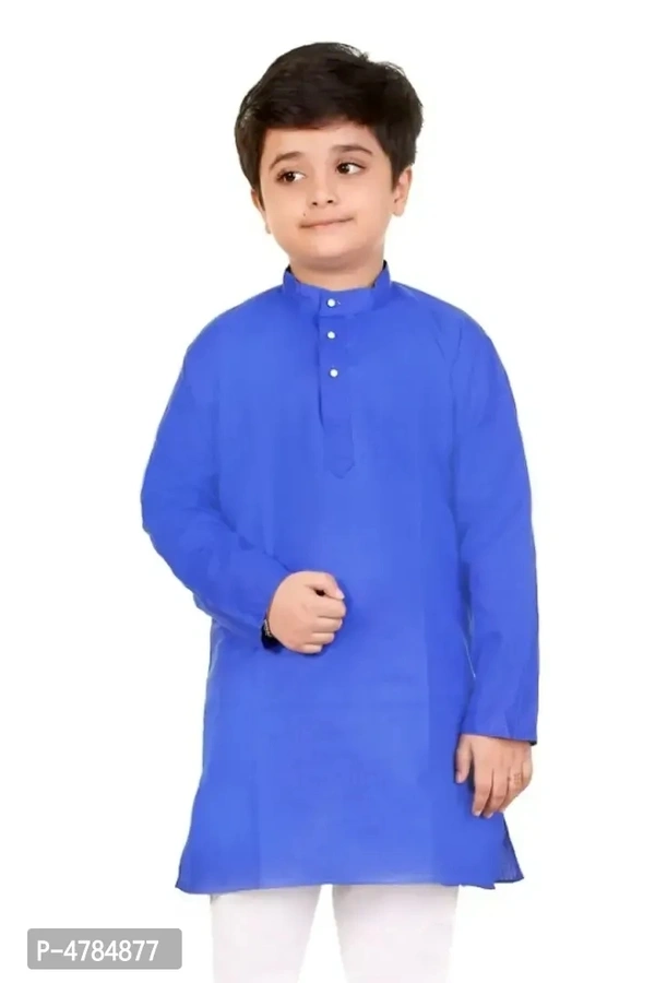 FASHION GAREMENTS Boys Ethnic Wear Kurta Pyjama Set - 0-3 Months