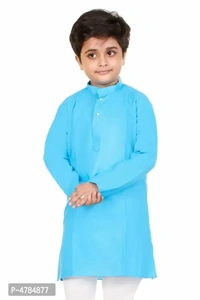 FASHION GAREMENTS Boys Ethnic Wear Kurta Pyjama Set - 0-3 Months