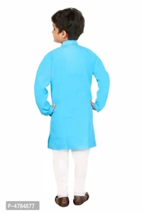FASHION GAREMENTS Boys Ethnic Wear Kurta Pyjama Set - 0-3 Months
