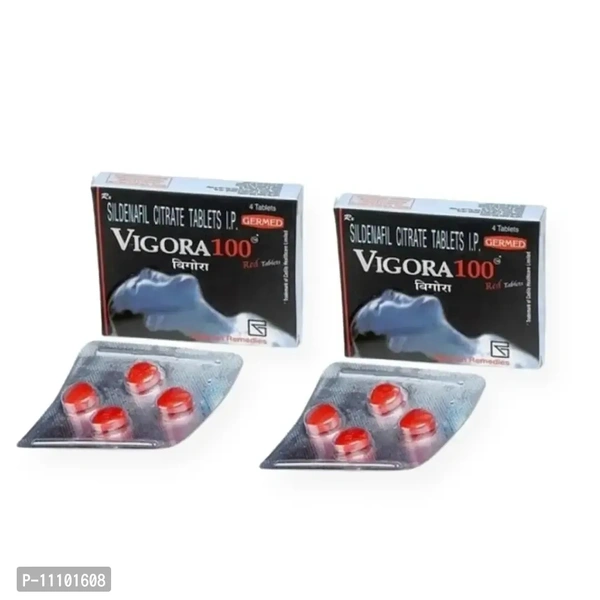Vigora 100 Mg tablet pack of 2