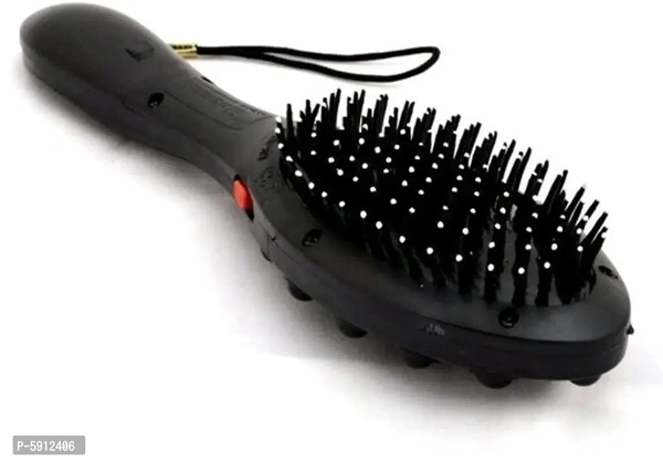 Magnetic vibra plus head massager for health care (pack of 1)
