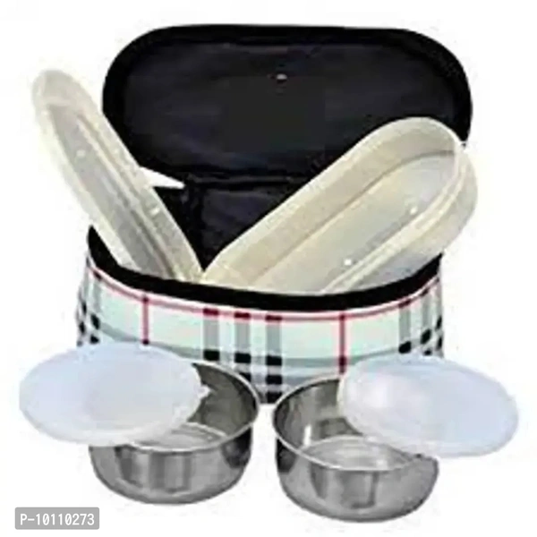 Topware Lunch Box | Tiffin Box for Office, School, Men & Women | Durable & Leakproof