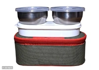 Topware Lunch Box | Tiffin Box for Office, School, Men & Women | Durable & Leakproof