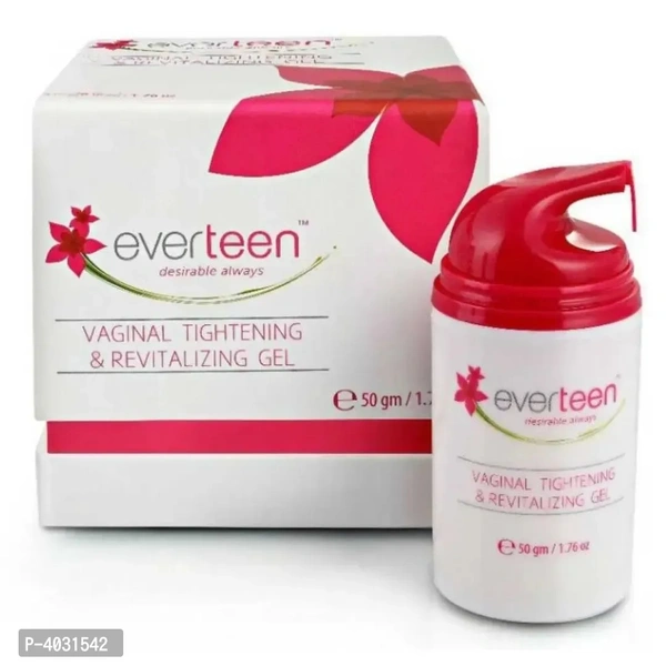 everteen Vaginal Tightening and Revitalizing Gel For Women - Large Pack (50g)