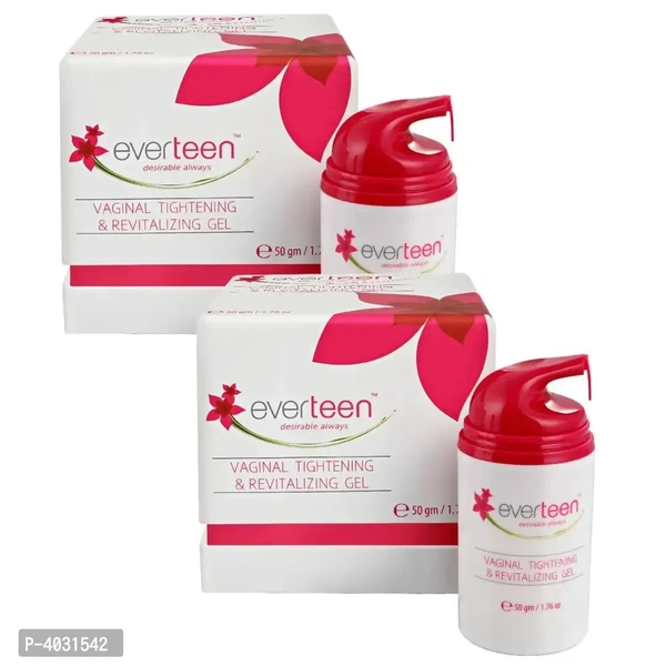 everteen Vaginal Tightening and Revitalizing Gel For Women - Large Pack (50g)