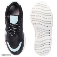 Stylish Fancy Mesh Casual Shoes Sneakers For Women - 3