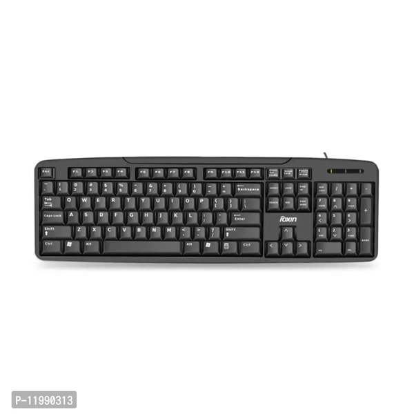 Foxin FKB 102 Plus ultra Wired Keyboard