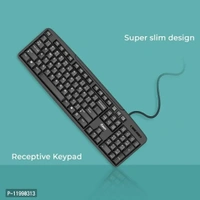 Foxin FKB 102 Plus ultra Wired Keyboard