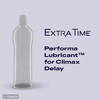 Durex Multi-Pack Condoms for Men – Extra Ribbed & Dotted, Performa Lubricant, 10 Count (Pack of 2)