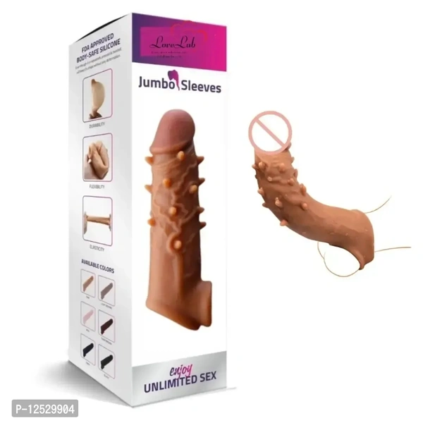 Dragon 6 NEW SPIKES DRAGON PREMIUM SILICONE SKIN COLOUR Thick Sleeve CONDOM Extra Thick Penis Extender with Solid Tip - 6 Inch, 1 Unit, Non Returnable