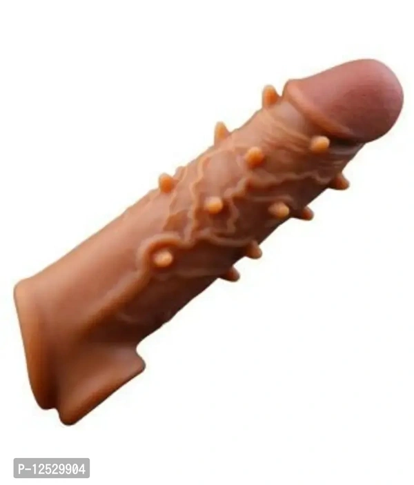 Dragon 6 NEW SPIKES DRAGON PREMIUM SILICONE SKIN COLOUR Thick Sleeve CONDOM Extra Thick Penis Extender with Solid Tip - 6 Inch, 1 Unit, Non Returnable