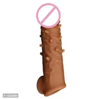 Dragon 6 NEW SPIKES DRAGON PREMIUM SILICONE SKIN COLOUR Thick Sleeve CONDOM Extra Thick Penis Extender with Solid Tip - 6 Inch, 1 Unit, Non Returnable