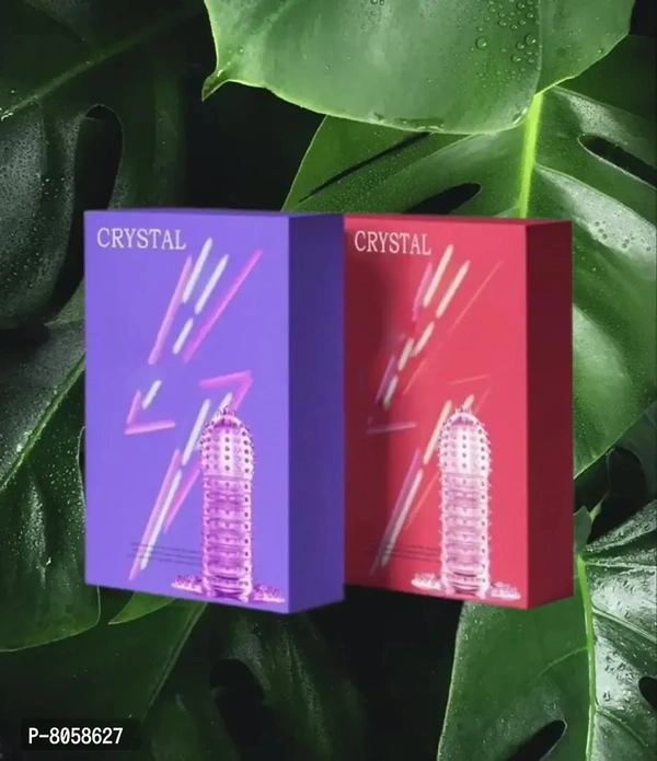crystal CONDOM COMBO - Non Returnable
