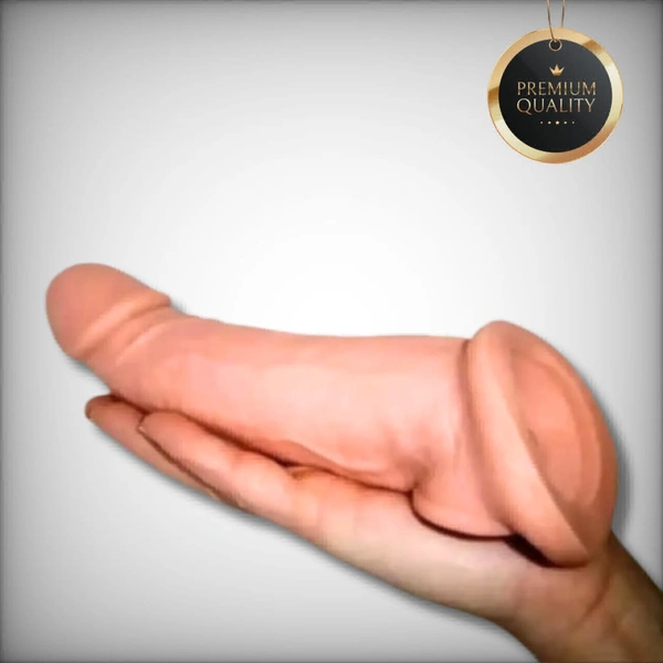 9 Inch Silicon Dragon Condom - Cream Colour  - 1, This Product is Non Returnable