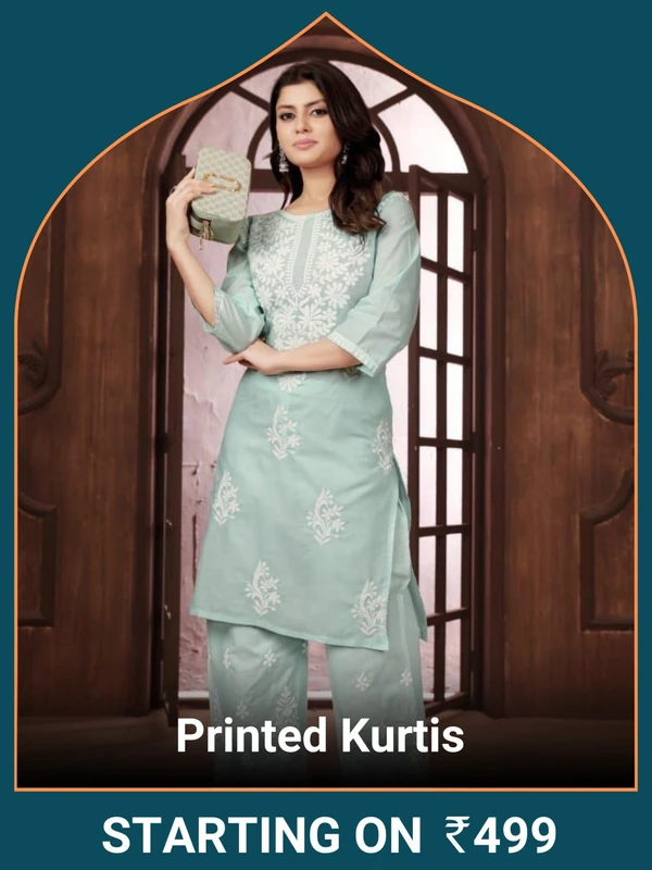 PRINTED kurta 