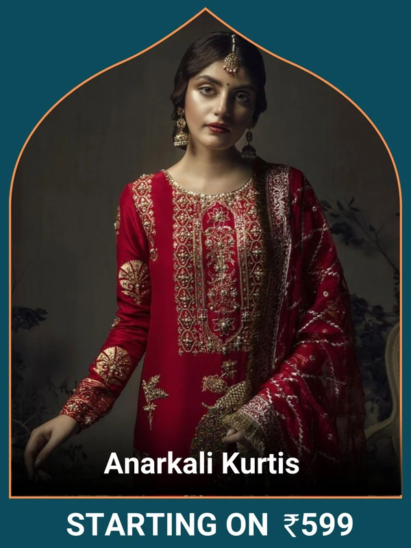 Anarkali kurtis