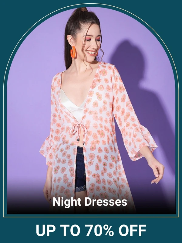 Night dresses 