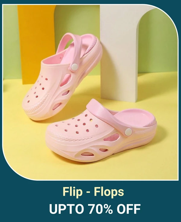 Flip flops for kids