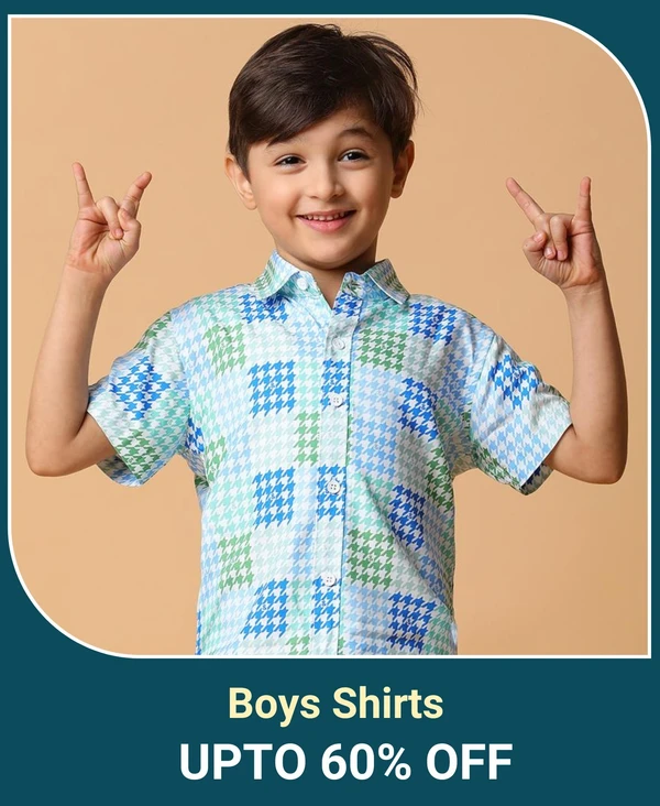 Kids Boys Shirts 