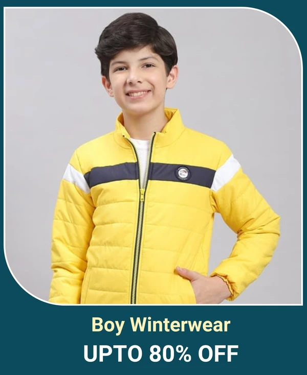 Kids winter wear