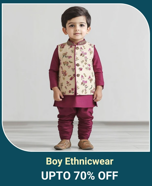 Kids Boy ethenic wear 