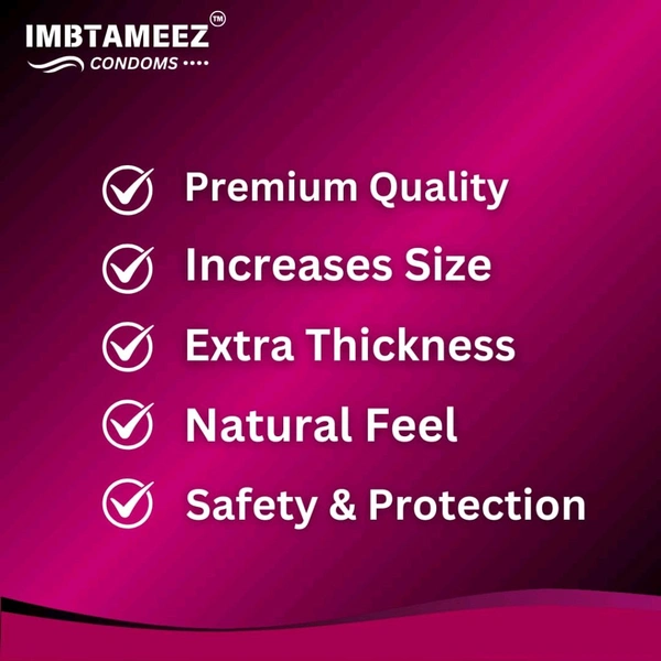 Imbtameez Silicone Dragon Condom – 8 Inch for Men | Extra Large, Reusable & Durable | Wild Edition - 8inch, Brown, 1