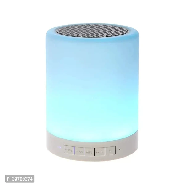 Wireless Touch Bluetooth Speaker Lamp for Perfect Ambience Colorful LED Night Light Table Lamp