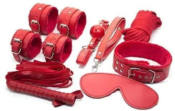 BDSM KIT (RED)